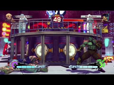SSFIVAE~ Gouken (ProudStrawberry) vs. M.Bison (buena0107)I HD