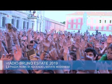 Modena, un successo incredibile per il Radio Bruno Estate