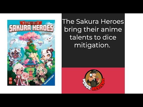 The Purge: # 4722 Sakura Heroes: The anime slanted dice mitigation board game