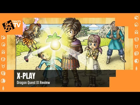 X-Play Classic - Dragon Quest IX Review