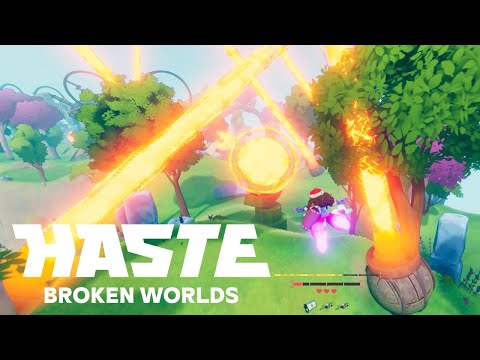 Mastering Momentum in HASTE: Broken Worlds