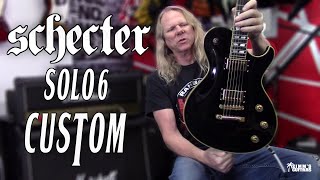Video thumbnail for Schecter Solo 6 Custom by ZIMM'S GUITARS