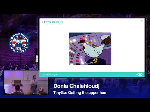 TinyGo: Getting the upper hen - Donia Chaiehloudj