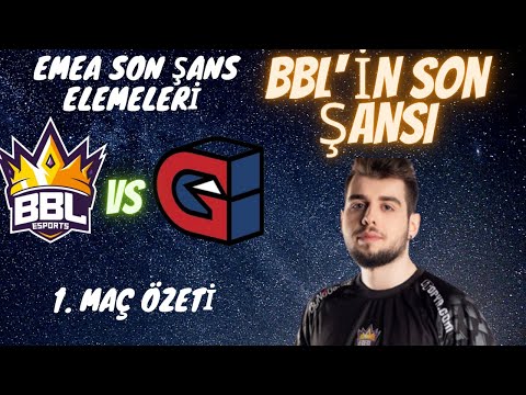 BBL Esport vs Guild Esports 1.Maç Özeti | VCT EMEA Last Chance Qualifiers | Valorant Tournament