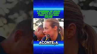 Que guerreira ela…