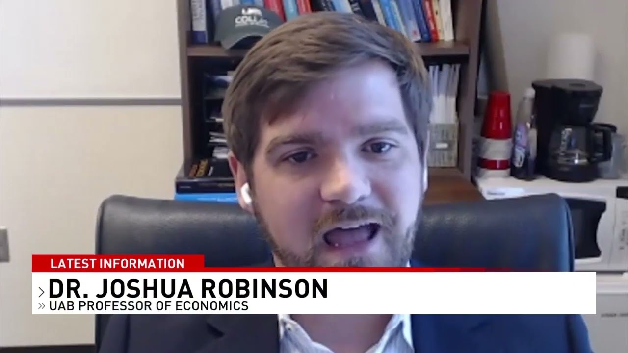 Inflation: UAB economics professor explains how stimulus checks are a contributing factor