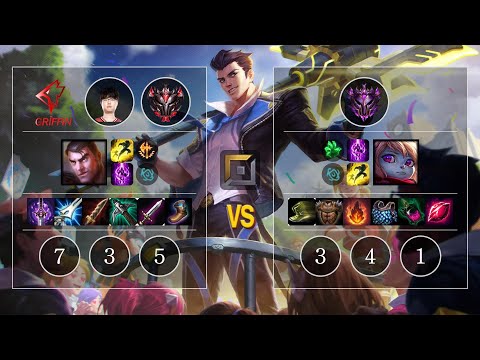 GRF Sword Jayce vs Poppy Top - KR GrandMaster Patch 10.10