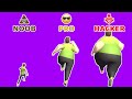 NOOB vs PRO vs HACKER Fat Pusher Par NOOB vs PRO vs HACKER Fat Pusher Par