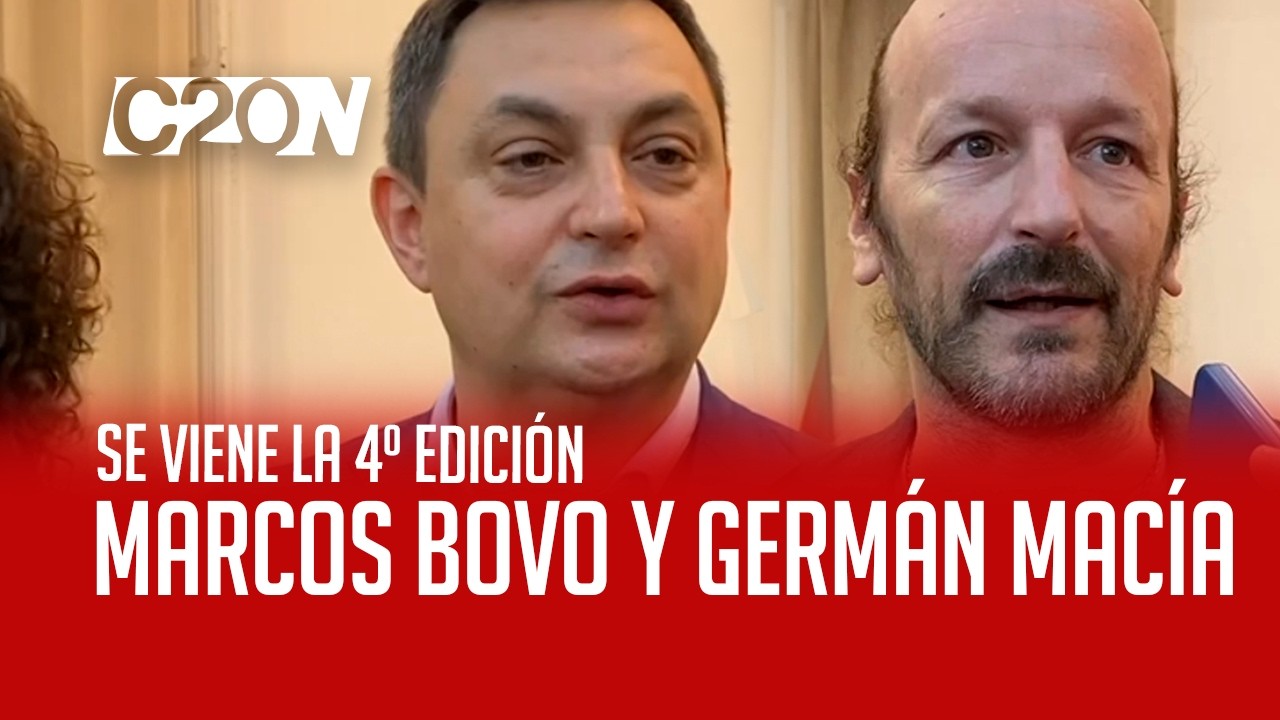 C20 Noticias | Se viene la 4° edición - Marcos Bovo y Germán Macía