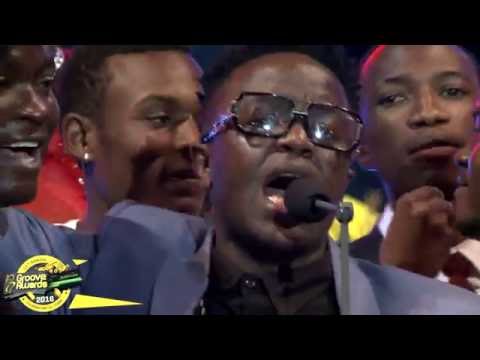 #GrooveAwards2016 New Artist Of The Year - Mash Mwana