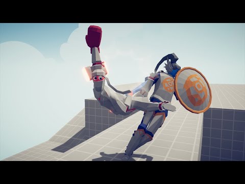 KICKBOXER vs EVERY FACTION - TABS - Totally Accurate Battle Simulator