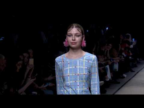 GLOBAL TALENTS KRISHMA SABBARWAL - Mercedes-Benz Fashion Week 2019