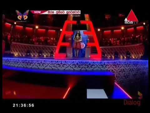 Sirasa junior superstar- ඉෂිනි තමෝද්‍යා , වක්කඩ ලග දිය  සංපුර්ණ ගීතය