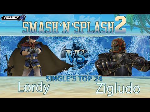 OG | Lordy (Ike) vs. Zigludo (Ganon) - Smash'N'Splash 2 Singles Winner's Top 24