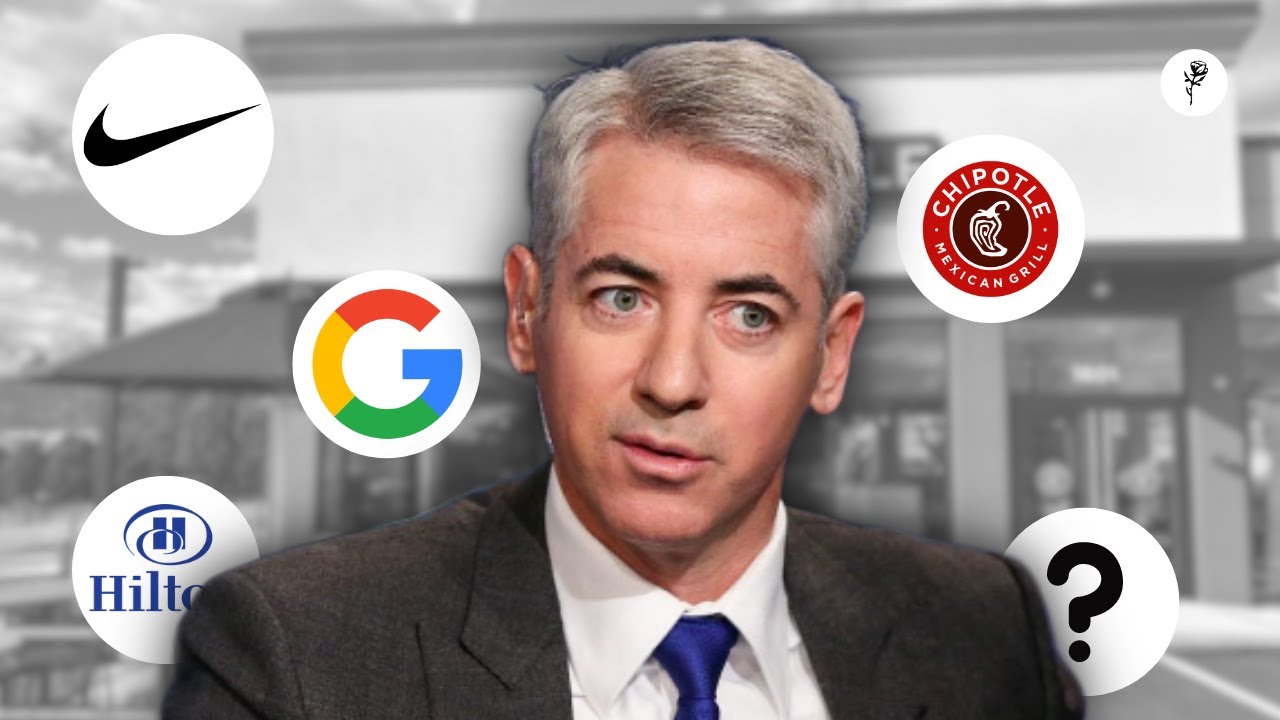 Bill Ackman Portfolio Review - NKE GOOG CMG Stock Revenue and EPS
