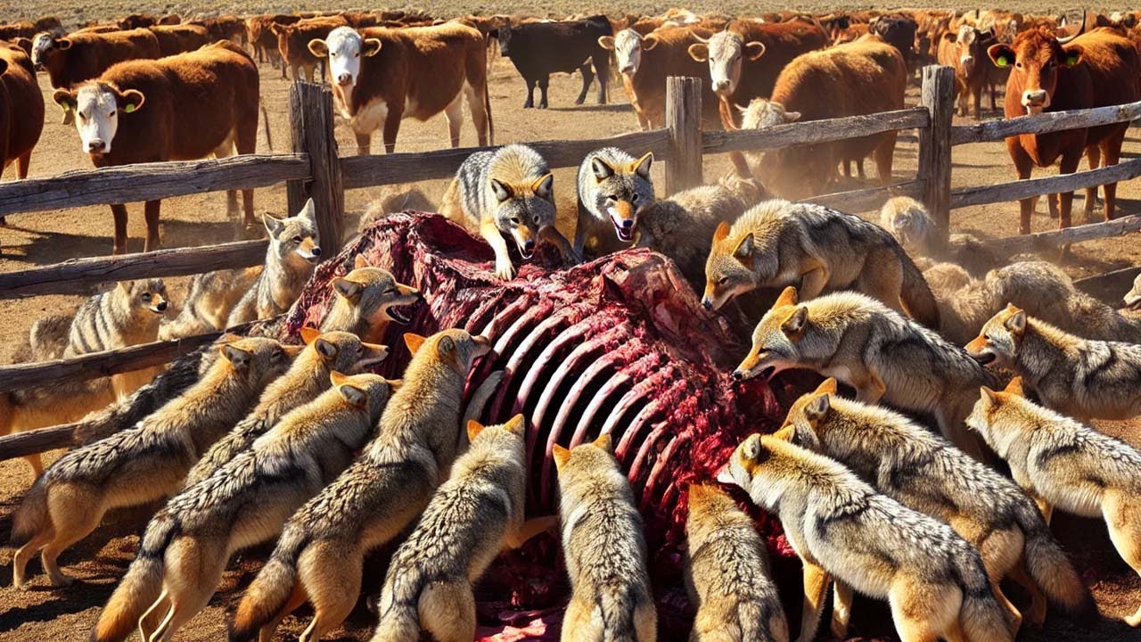 American Hunters And Farmers Hunt Millions Of Large Wild Animals That Harm Agriculture