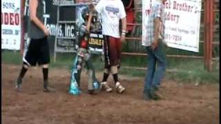preview picture of video 'JBR Rodeo Junior Bull Riding 8-21-2010 Ft Gibson OK'