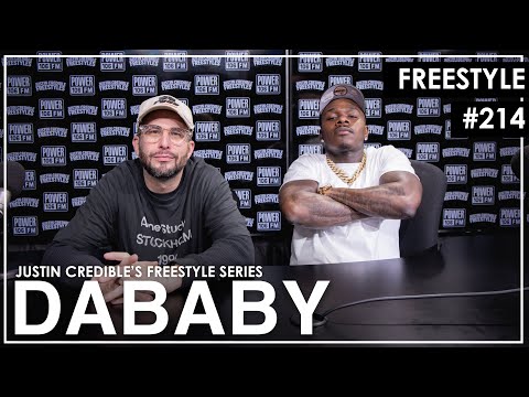 DaBaby Is Back On Justin Credible’s Freestyle Series | EP 214