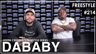 DaBaby Is Back On Justin Credible’s Freestyle Series | EP 214
