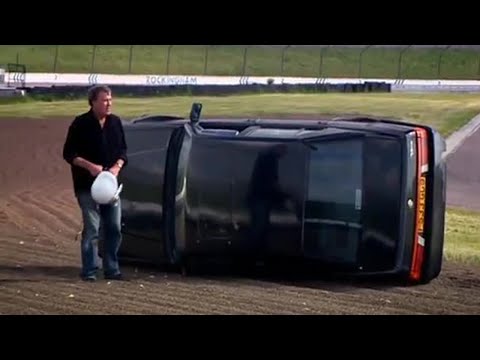 Race Track Car Crash