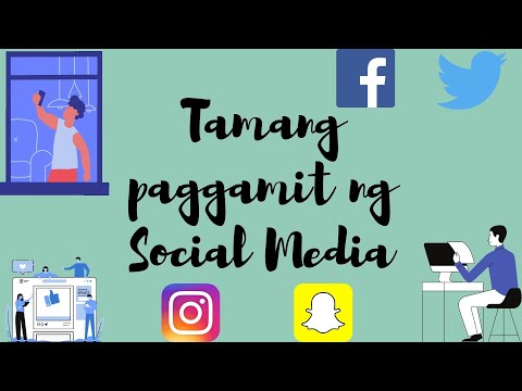 , title : 'Tamang paggamit ng Social Media | Darwin Lorica