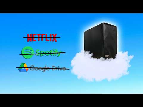 I Tried To Build My Own Cloud And Cancel EVERY Subscription