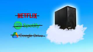 I Tried To Build My Own Cloud And Cancel EVERY Subscription