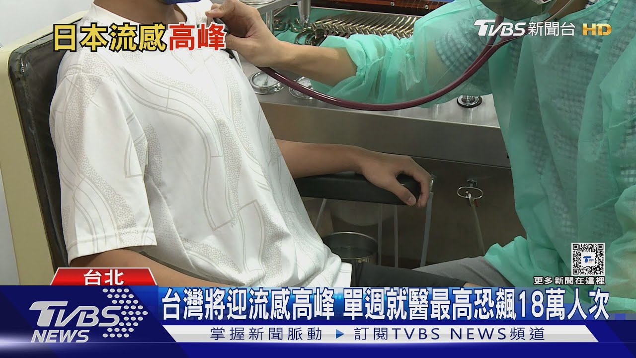 大S流感驟逝! 這些症狀恐是併發症警訊台灣將迎流感高峰