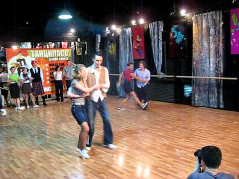 72 Sultans Of Swing 2010 Lindy Hop Main Class Semi-Finals heat-1