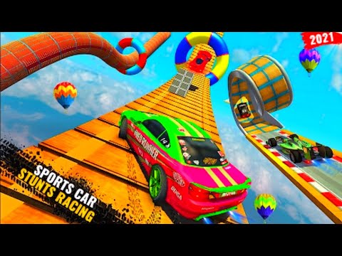 Mega Ramp Car Racing Stunts 3D, Stunt Car Games,Car Game's 2021