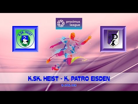 KSK TV ... K.SK. Heist - Patro Eisden ... Persconferentie