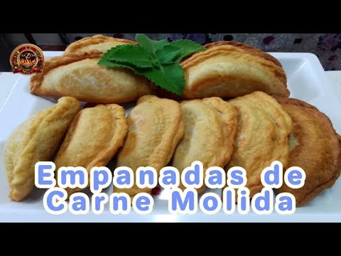 ¡Aprende a hacer EMPANADAS de CARNE MOLIDA! Receta Paso a Paso