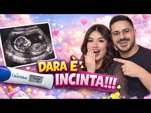 SHE'S PREGNANT... ❤️ the most exciting moment of our lives 🥹