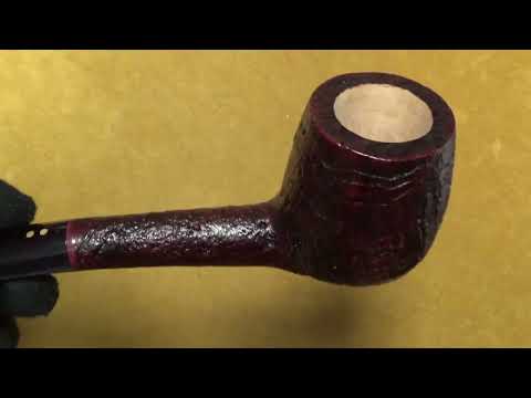 Pipa Radice Silk Cut - Light Bent Billiard (RA115)