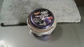 Meguiar's nxt tech wax 2.0 paste wax review