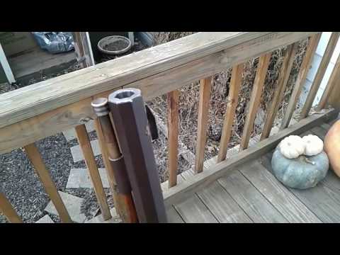 Box Lock Muzzleloader Ed Rayl Barrel