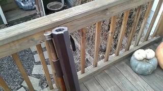 BOX LOCK MUZZLELOADER:  ED RAYL BARREL