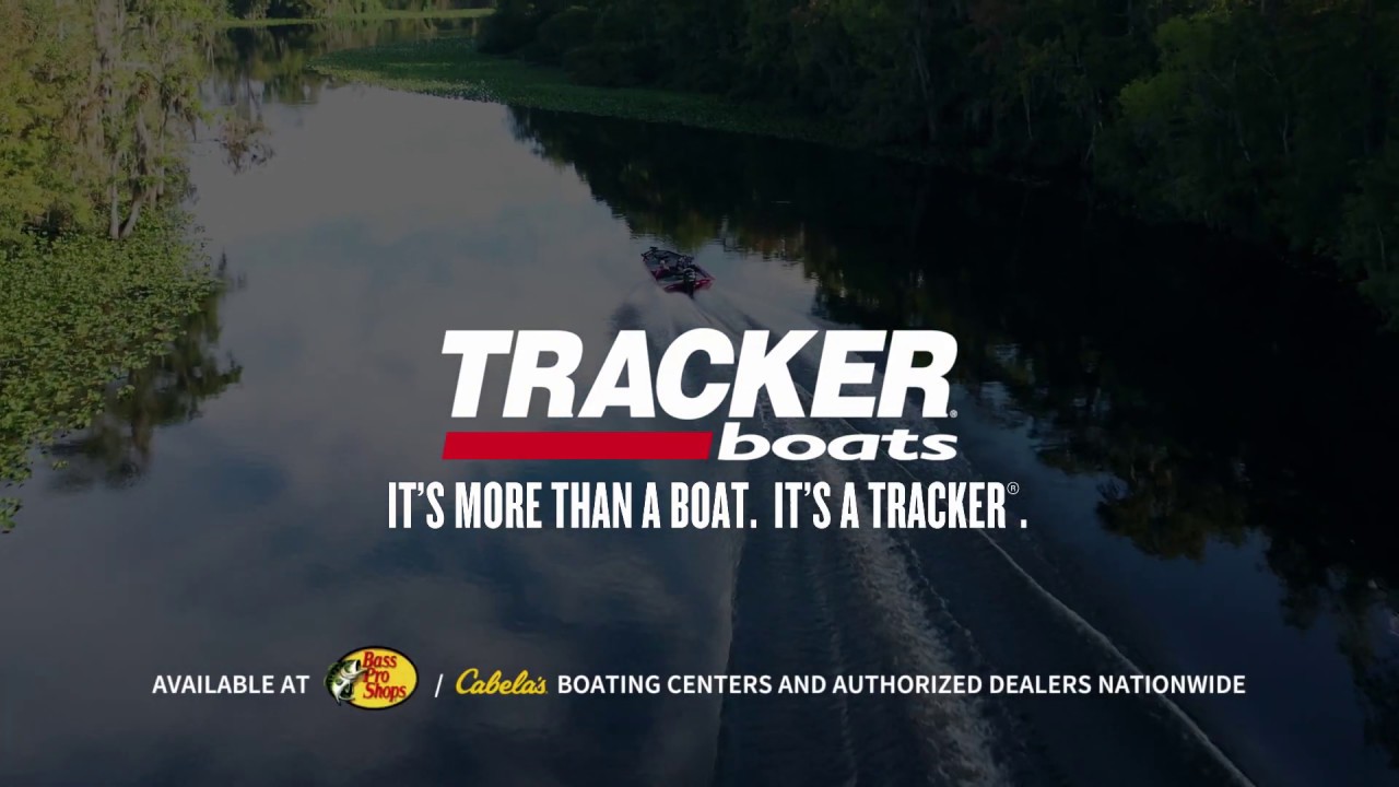 TRACKER Boats: It's More Than A Boat. It's A Tracker.