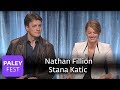 Castle - Nathan Fillion and Stana Katic Talk Handcuffs
