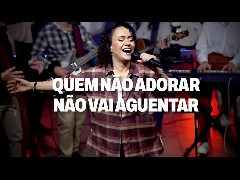 QUEM NÃO ADORAR NÃO VAI AGUENTAR - Ana Lucia CN ( Clipe Oficial )