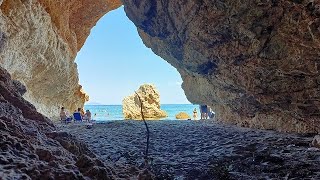 Strand in Griechenland, an dem Sie keinen Sonnenschutz benötigen