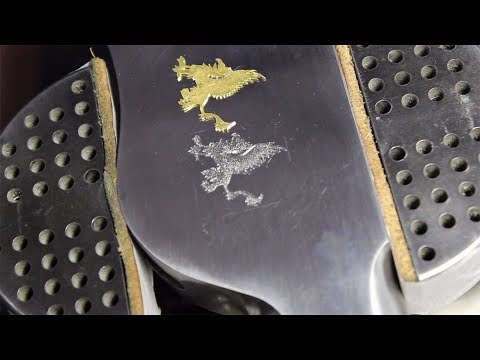 Gold Griffon inlay: Tutorial