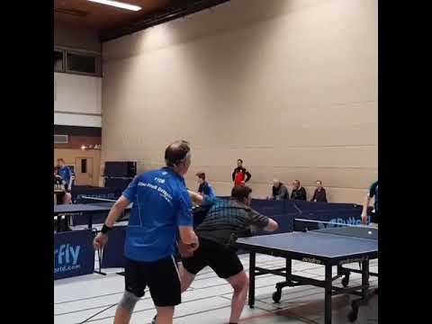 TTC BW Datteln. Besonders wichtig ist der Aufschlag