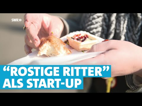 Wie Ur-Omas Rezept von "Rostige Ritter" zu einem Start-Up wurde