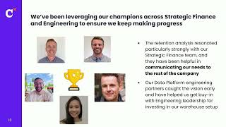 Getting buy-in for data infrastructure setup