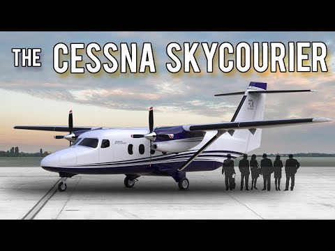 Meet the Cessna SkyCourier: Relentless Capability and Specs