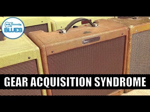 Gear Acquisition Syndrome - The Documentary (Guitars, Amplifiers, and Pedals)