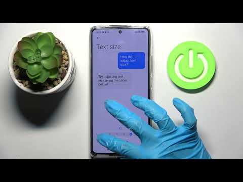 How to Change the Text Font Size on XIAOMI 11T Pro