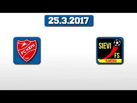 FC Kemi - Sievi FS, 25.3.2017