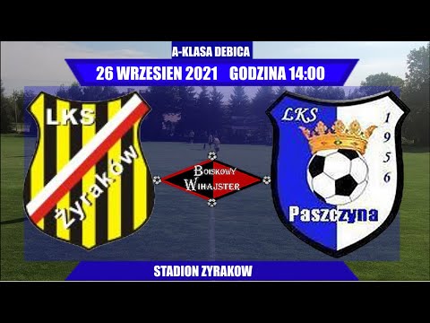 LKS Żyraków - LKS Paszczyniak Paszczyna 2:1 oficjalny skrót - BOISKOWY WIHAJSTER